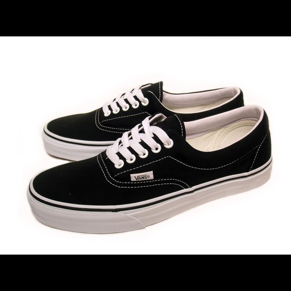 ONLY WORN ONCE VANS