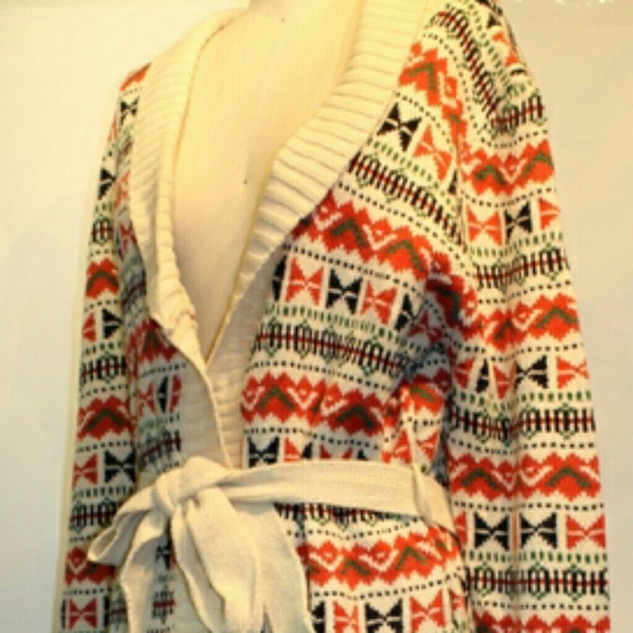 Long cardigan