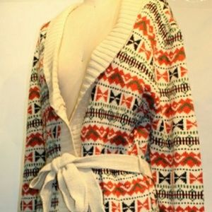Long cardigan