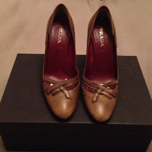 Prada pumps