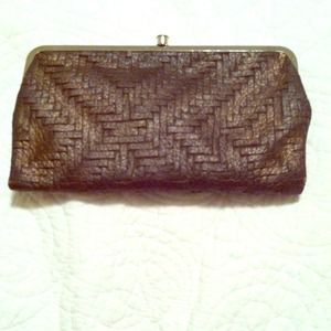 Fab Brown Clutch 💁