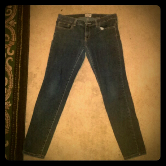 Dark Aero Stretchy Blue. SkinnyJeans