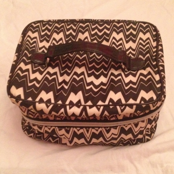 Target Missoni train case for makeup/travel