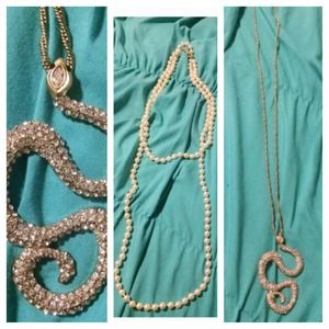 Long necklaces