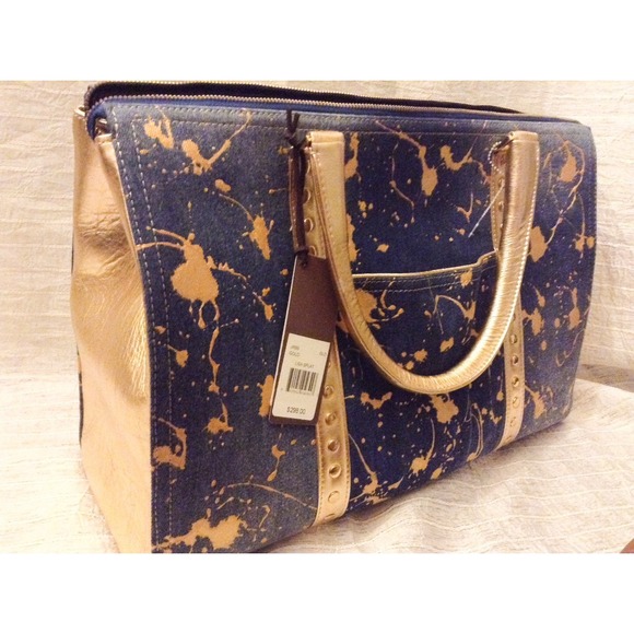 Junior Drake Denim Handbag