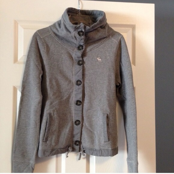 Abercrombie & Fitch button up jacket