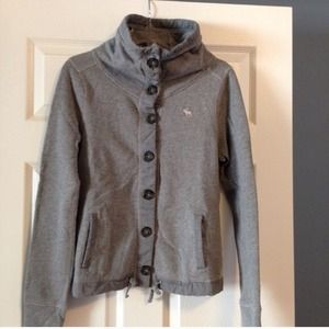 Abercrombie & Fitch button up jacket