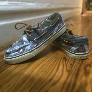Sperry Sequin Sneaker Boat Shoes