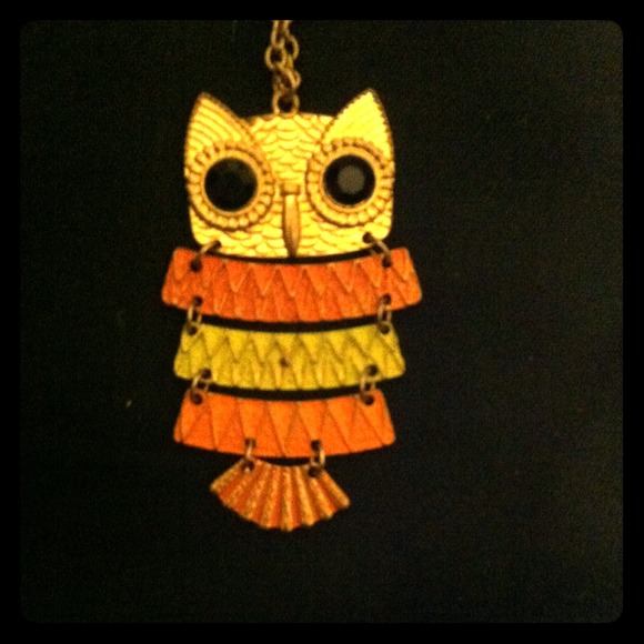 Owl necklace