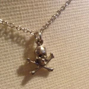 Vans Cross Bones & Skull necklace
