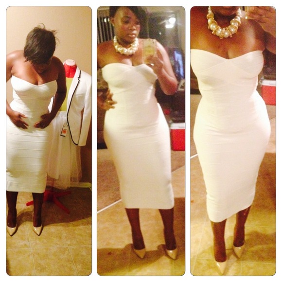 Bandage dress