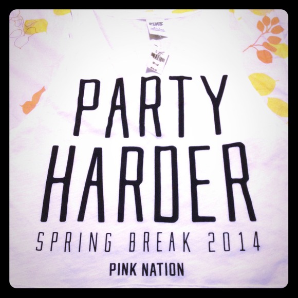 Victoria's Secret Pink spring break tank