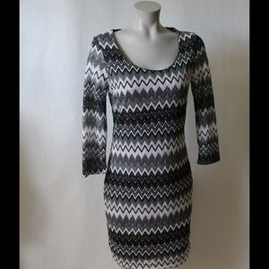 Missoni Style Dress