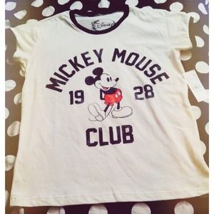 VINTAGE Mickey Mouse Club Tee