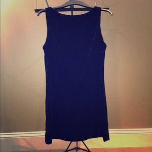 Bebe velvet swing dress