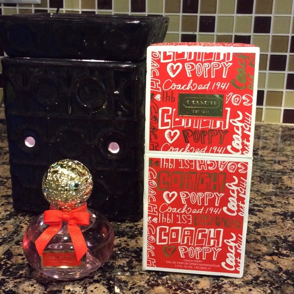 Coach Poppy Perfume