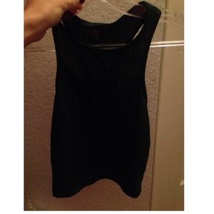 Sparkle and fade urban outfitters crop top