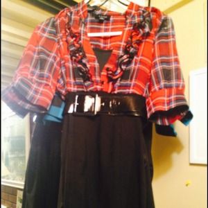 Nice plaid dress bought at Marshall's size 4