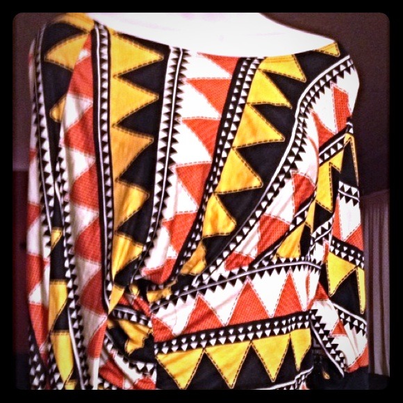 Aztec top