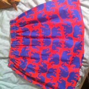 Preppy pink shop lilly pulitzer tusk in sun skirt