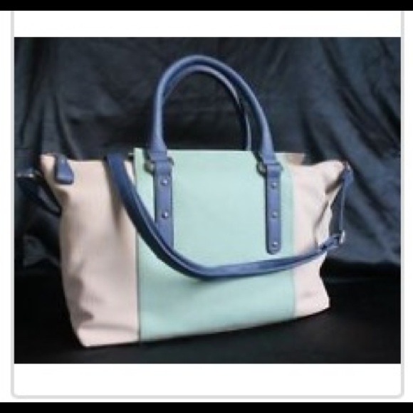 Plum Seafoam Handbag