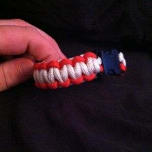 Handmade survival bracelet