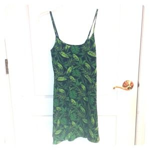 Printed Skater Dress