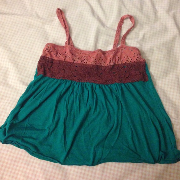 Sparkle & Fade crop top - Picture 1 of 2