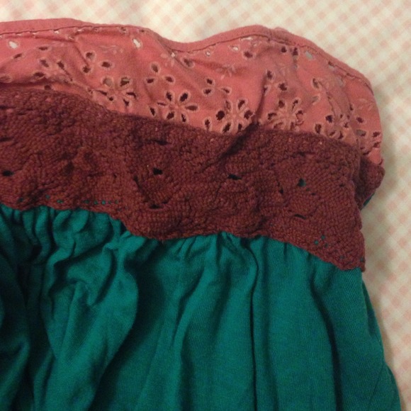 Sparkle & Fade crop top - Picture 2 of 2