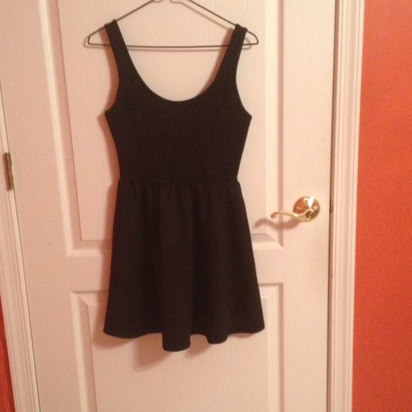 Black skater dress!