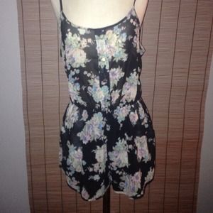 Floral romper
