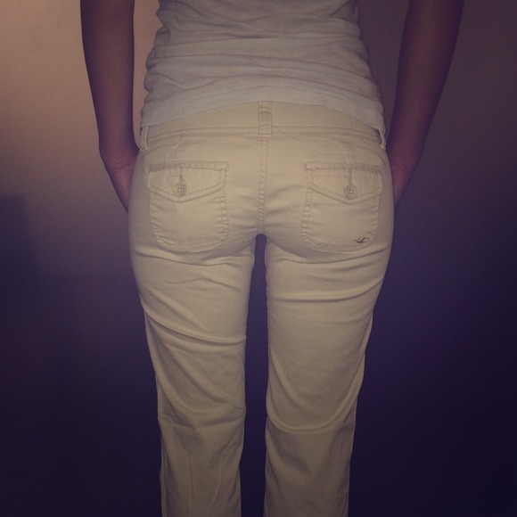 Hollister Tan Pants