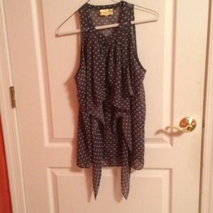 Blue and Yellow tank