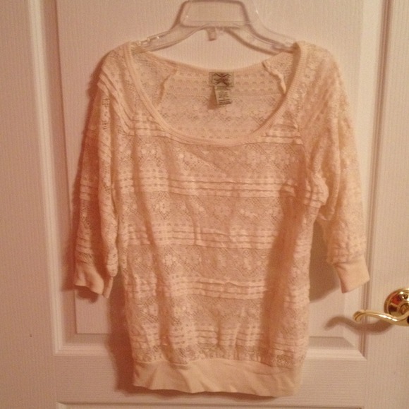 Lace top