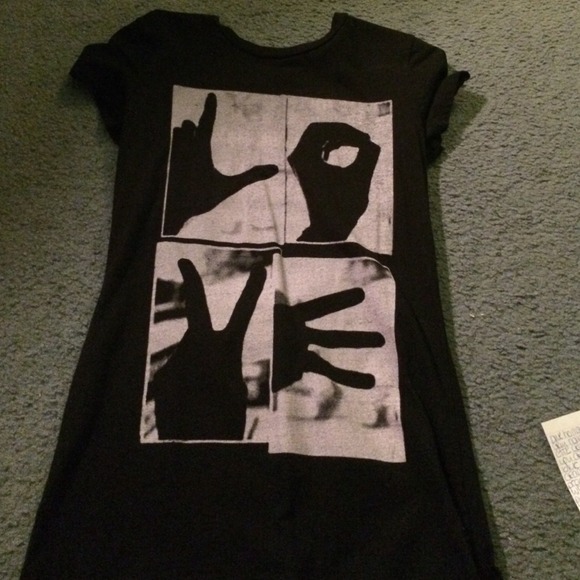 PRICE DROPPED 50% Love t shirt