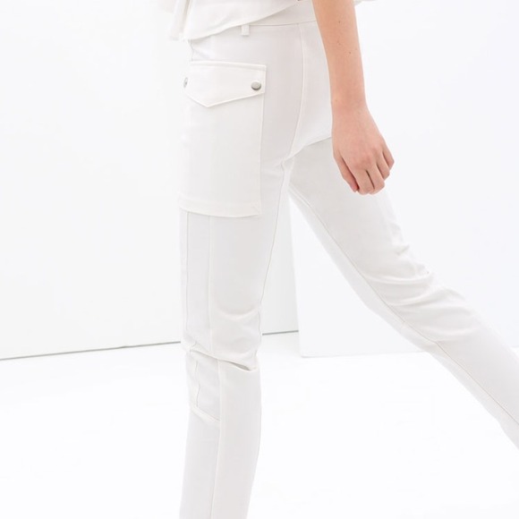 Zara Cargo Trousers - Picture 2 of 4