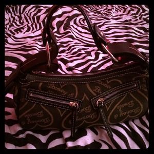 Dooney and Bourke Hearts Hobo Bag