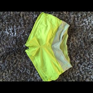Lulu Speed Shorts -