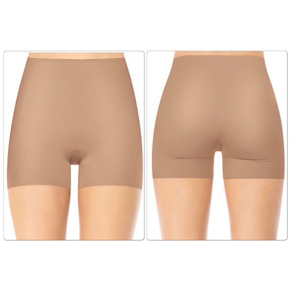 SPANX Other - NWT Spanx shorty shaper shorts in beige 1X