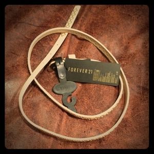 Forever 21 belt