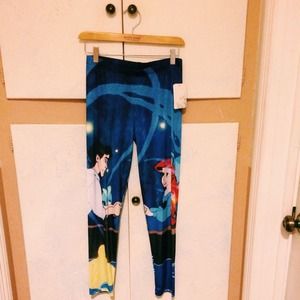 LITTLE MERMAID printed leggings