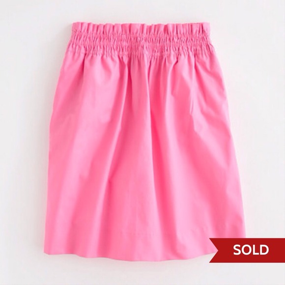J. Crew Dresses & Skirts - J. Crew Bell Skirt in Neon Pink