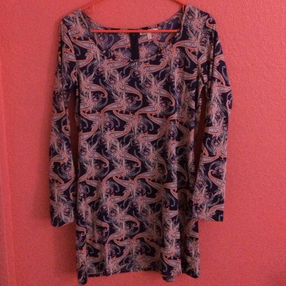 Charolette Russe shift dress.