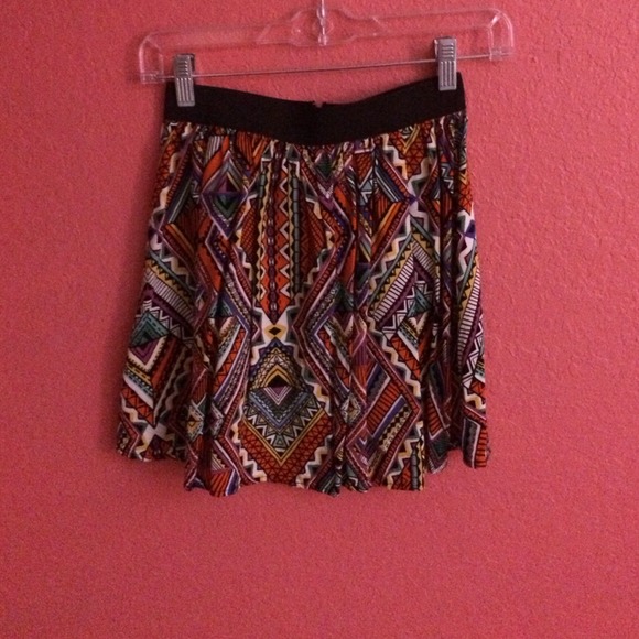 Size: small material girl skirt.
