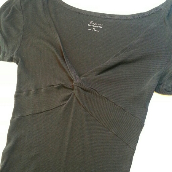 Express "Sexy Basic Tee" - Picture 3 of 3