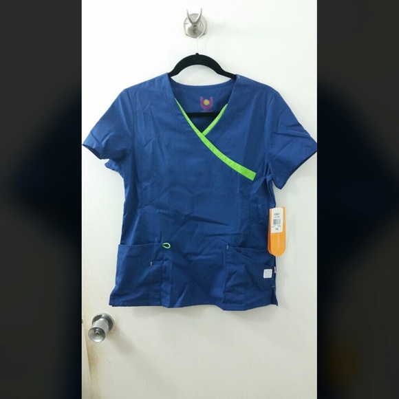 Urbane scrub top