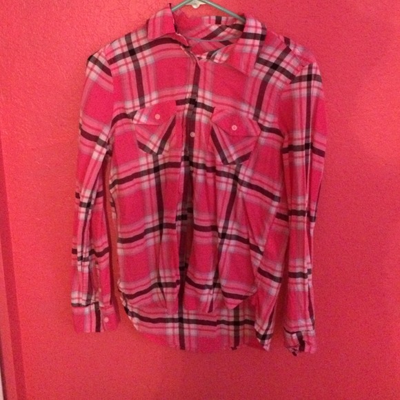 Small plaid woven.
