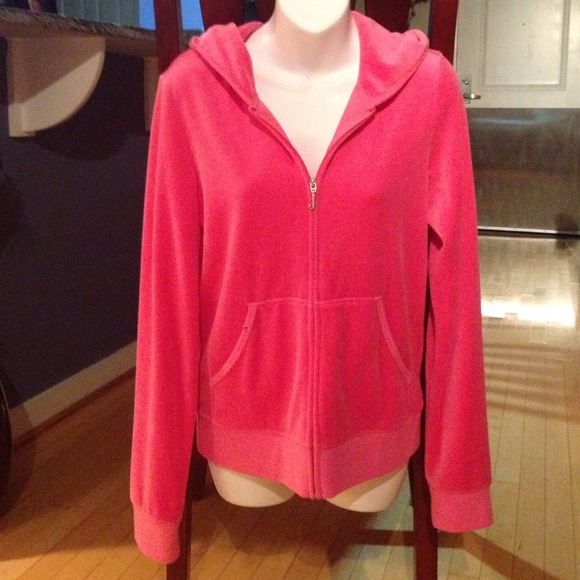 JUICY COUTURE SZ L PINKISH WATERMELON COLOR "MINT"