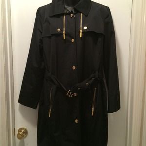 Michael Kors raincoat....