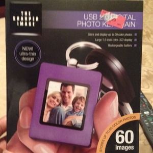 Photo key chain